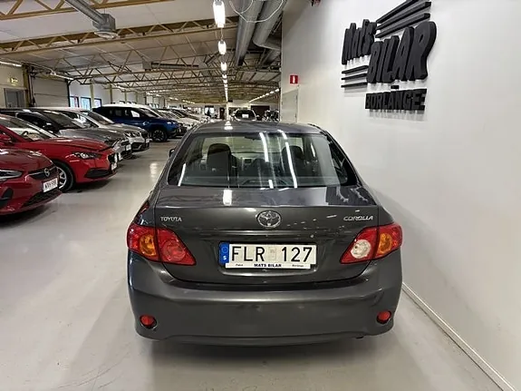Toyota Corolla 2008 photo 4