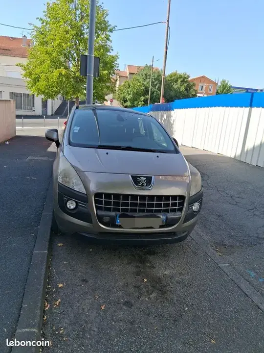 Peugeot 3008 2009 photo 3