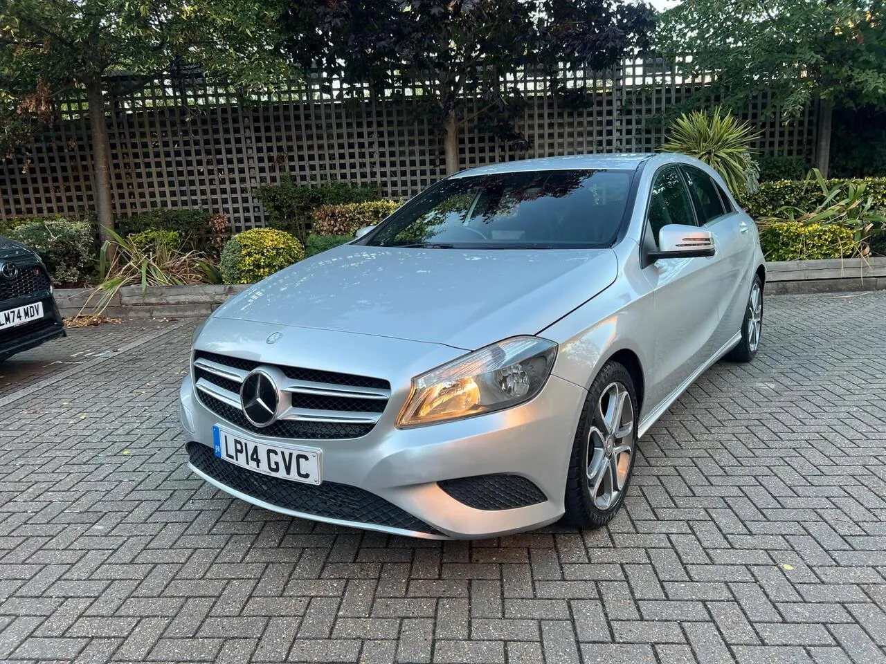Mercedes-Benz A-Class 2014 photo 3