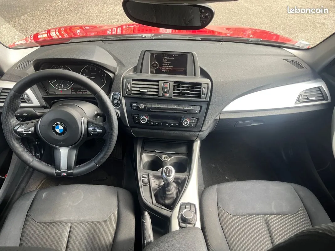 BMW Série 1 2012 photo 2
