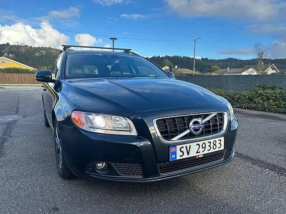 Volvo V70 2013 photo 3