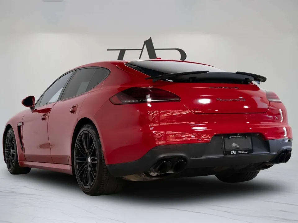 Porsche Panamera 2015 photo 5