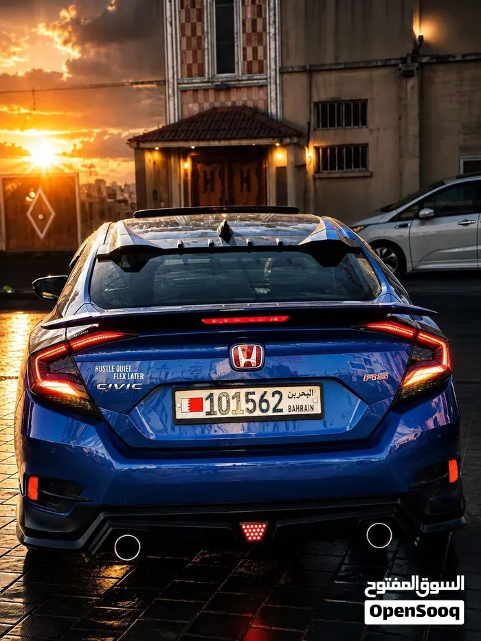 Honda Civic 2018 photo 5