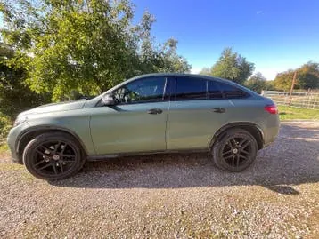 Mercedes-Benz Gle Coupé 2019 photo 2