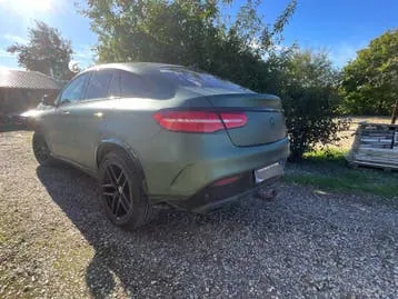 Mercedes-Benz Gle Coupé 2019 photo 3