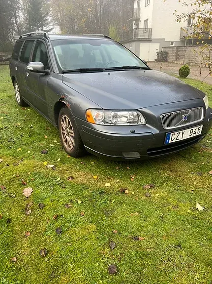 Volvo V70 2007 photo 3