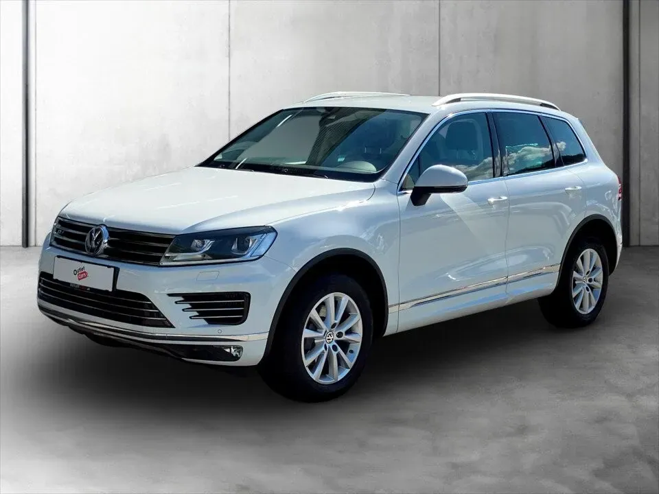 Volkswagen Touareg 2017 photo 2