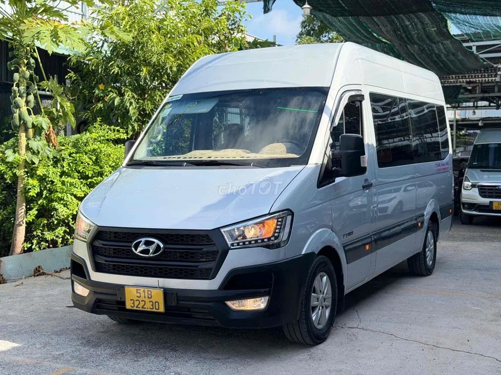 Hyundai Solati 2018 photo 3