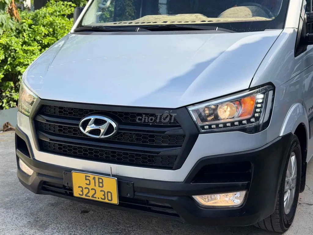 Hyundai Solati 2018 photo 2