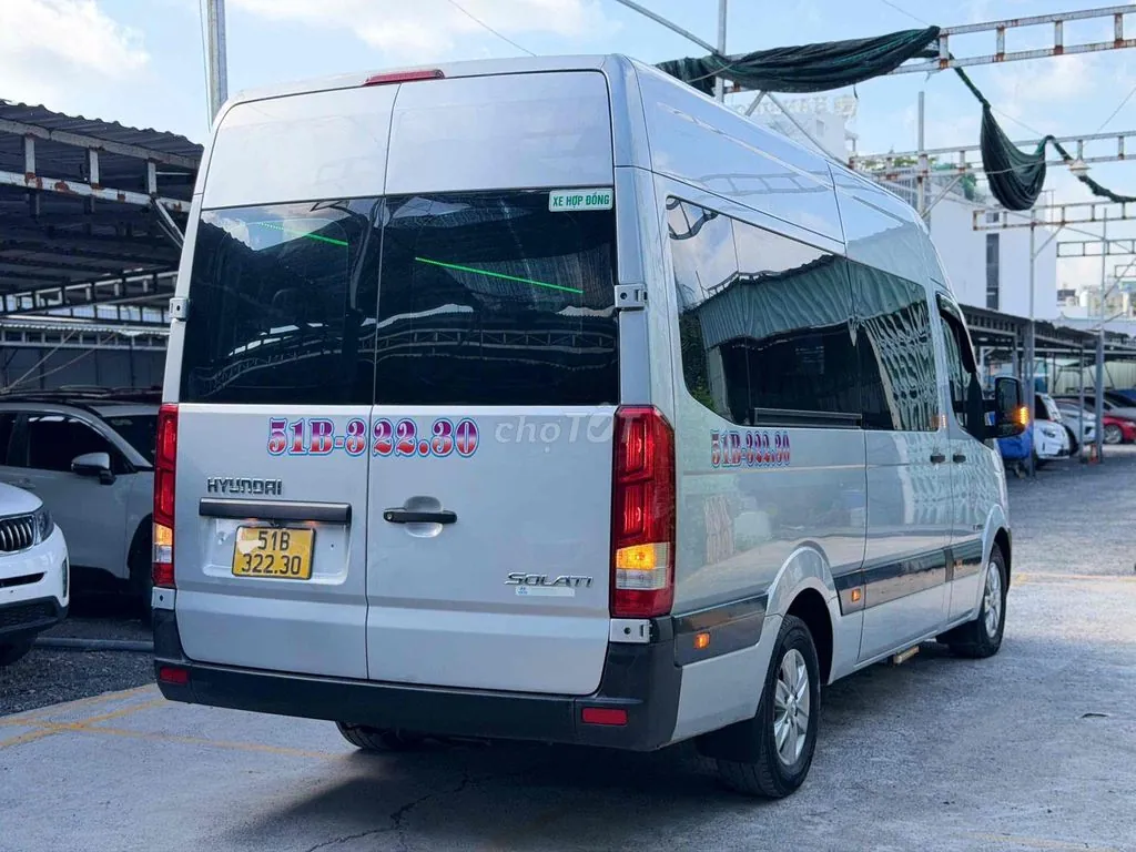 Hyundai Solati 2018 photo 4