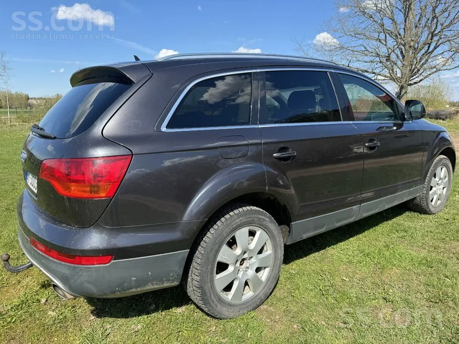 Audi Q7 2007 photo 3