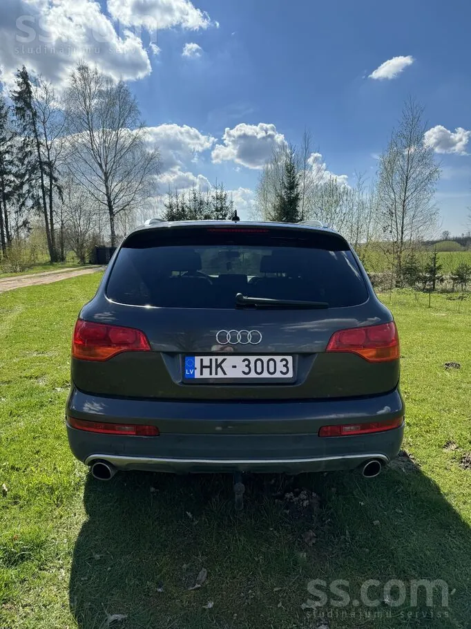 Audi Q7 2007 photo 4