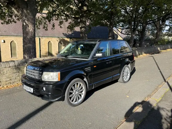 Land Rover Range Rover Sport 2006 photo 4