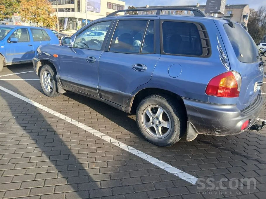 Hyundai Santa Fe 2003 photo 2