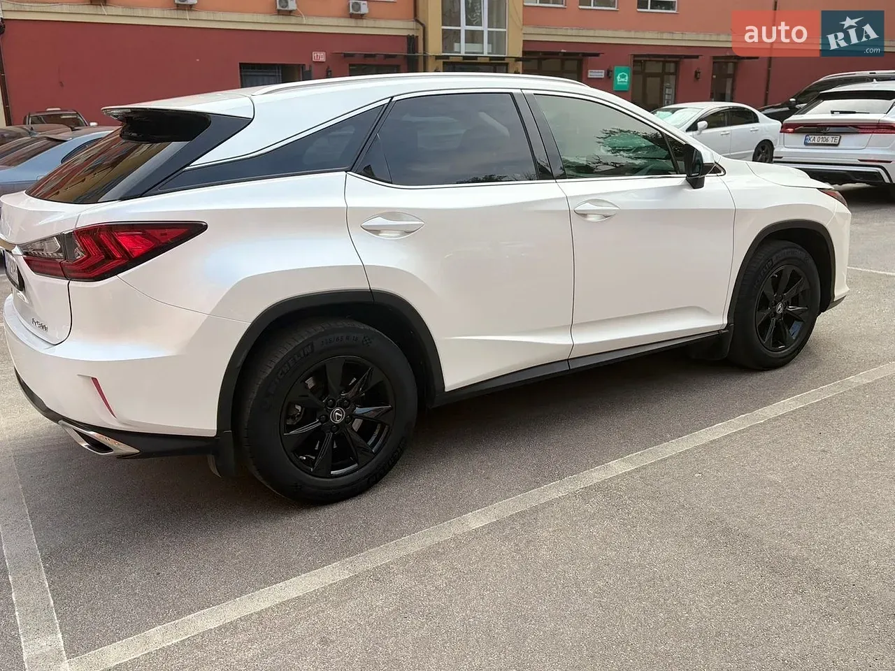 Lexus Rx 2018 photo 4