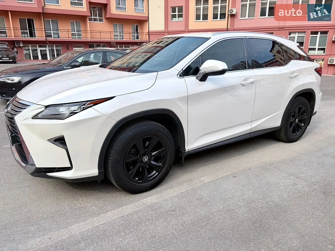 Lexus Rx 2018 photo 5