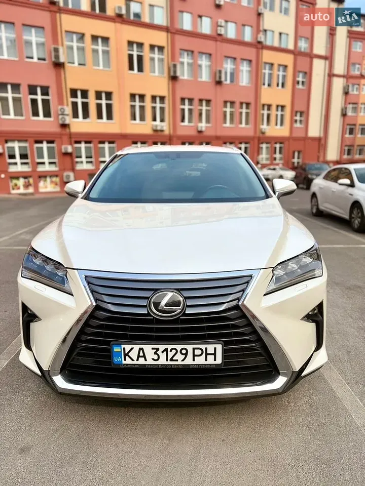 Lexus Rx