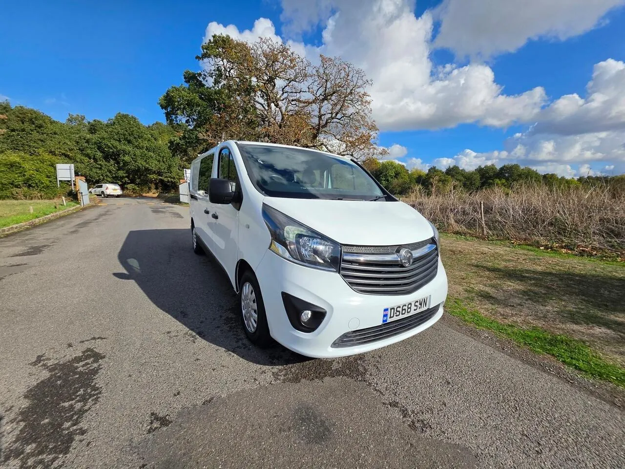 Vauxhall Vivaro 2018 photo 5