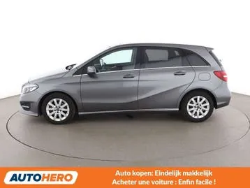 Mercedes-Benz B-Class 2018 photo 3