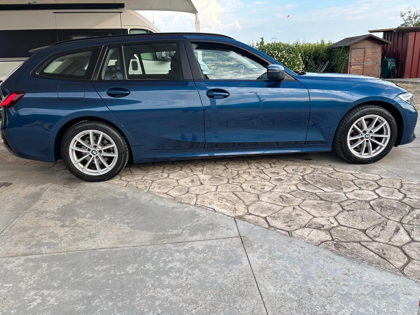 BMW 320D 2021 photo 4