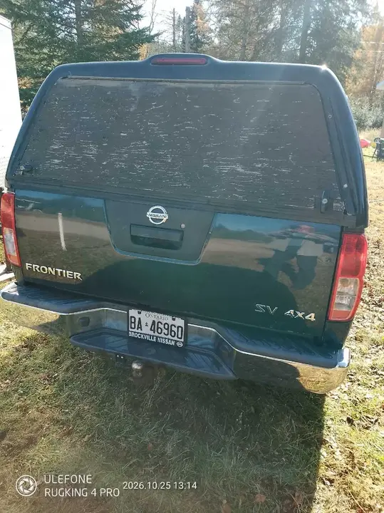 Nissan Frontier 2019 photo 5
