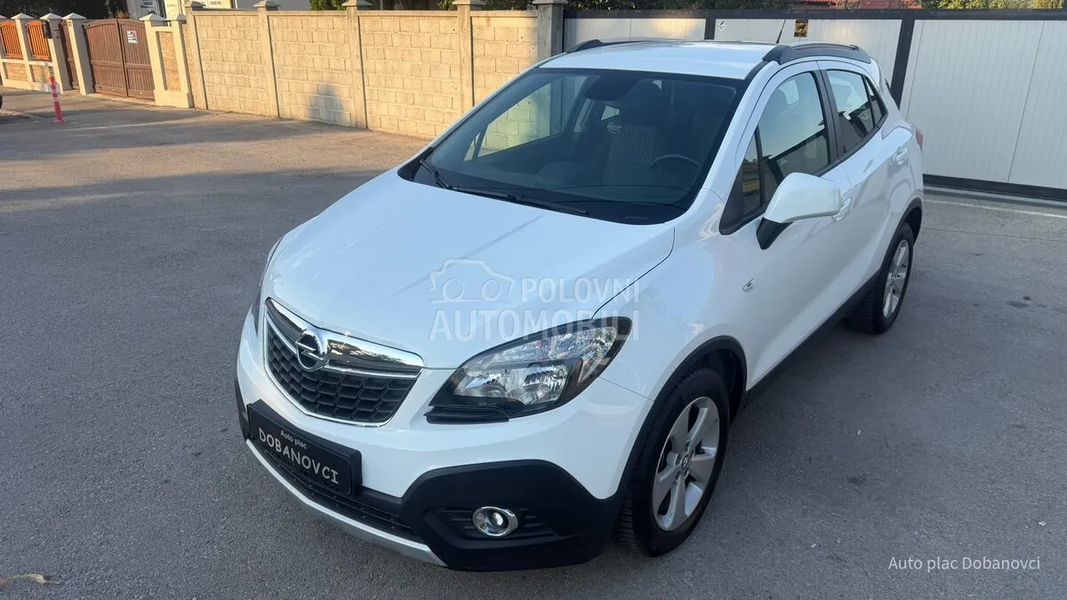 Opel Mokka 2017 photo 2