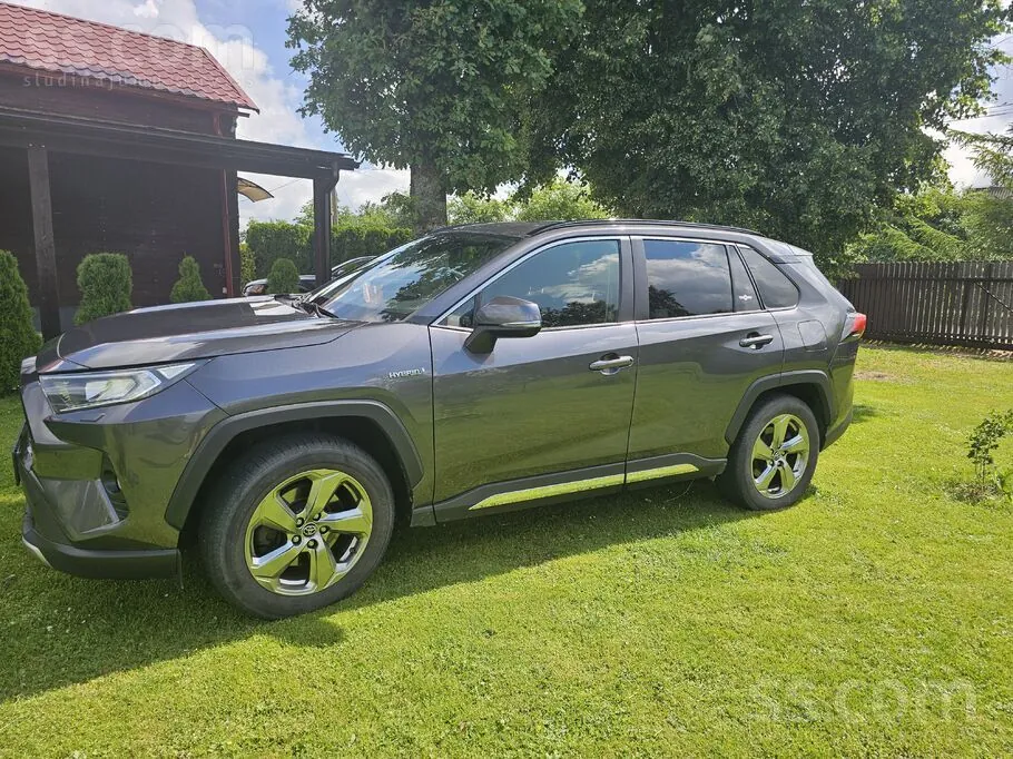 Toyota Rav4 2019 photo 4