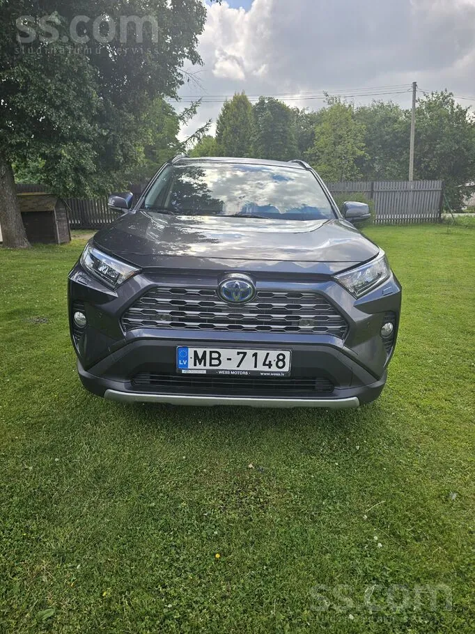 Toyota Rav4 2019 photo 2