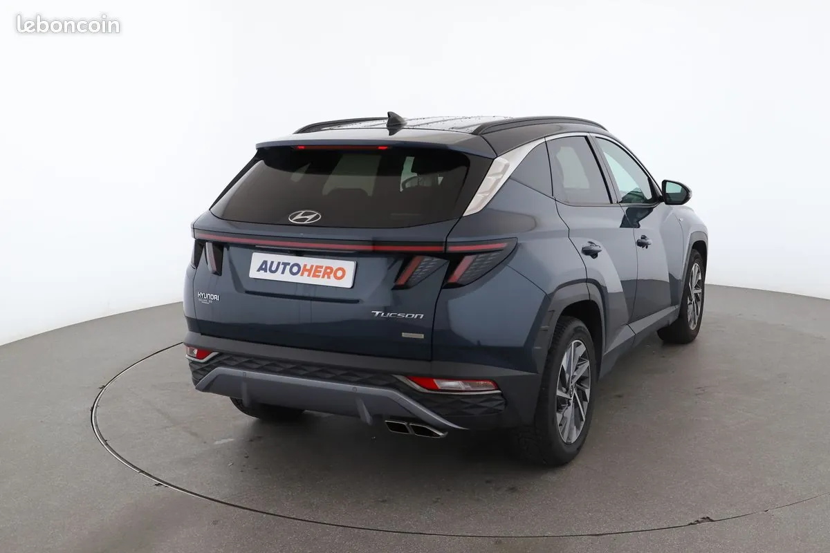 Hyundai Tucson 2021 photo 3