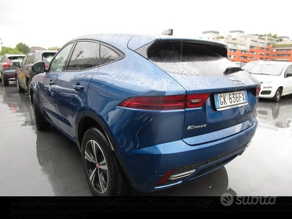 Jaguar E-Pace 2022 photo 4