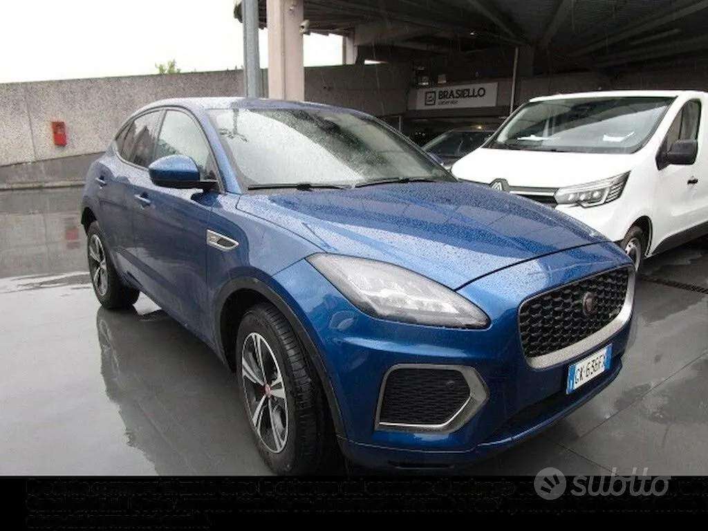 Jaguar E-Pace 2022 photo 3