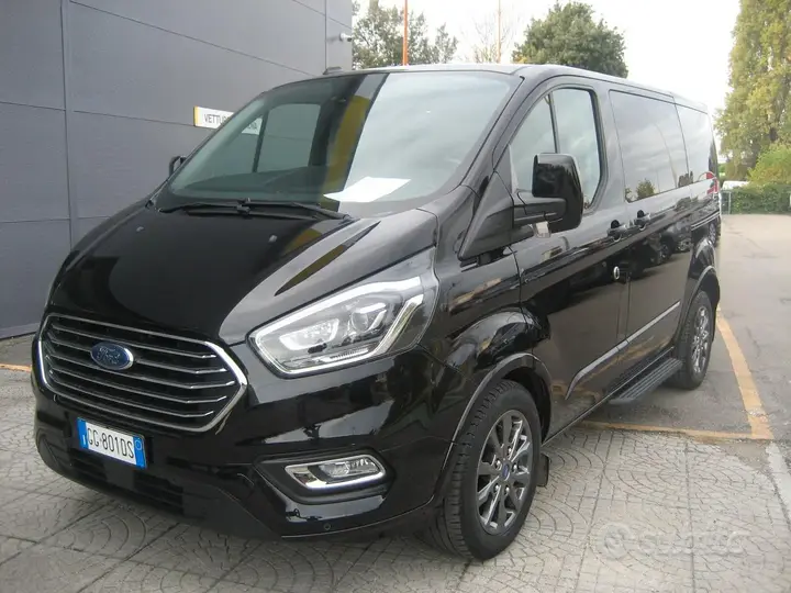Ford Tourneo Custom 2021 photo 3