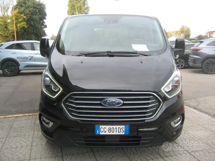 Ford Tourneo Custom 2021 photo 2