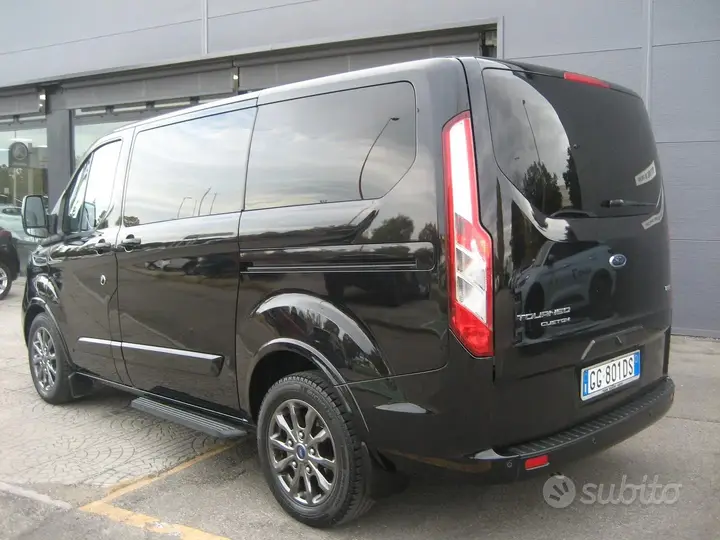 Ford Tourneo Custom 2021 photo 4
