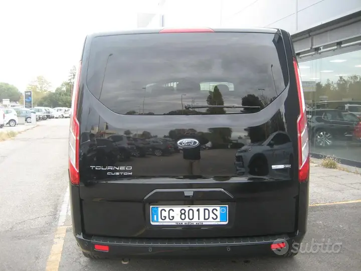 Ford Tourneo Custom 2021 photo 5