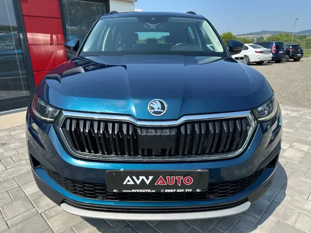 Skoda Kodiaq 2022 photo 2