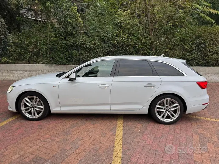 Audi A4 Avant 2017 photo 4