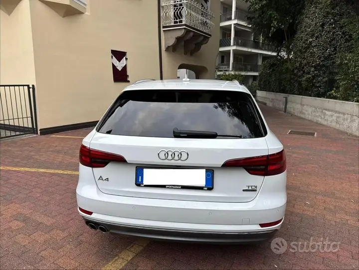 Audi A4 Avant 2017 photo 3