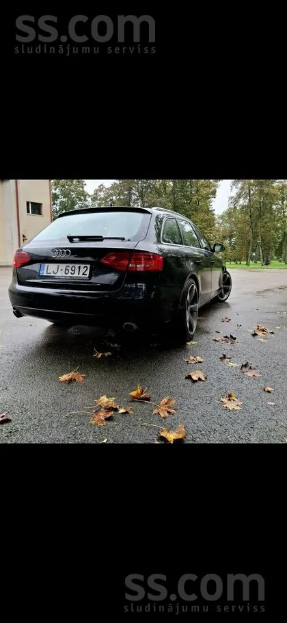Audi A4 2008 photo 4