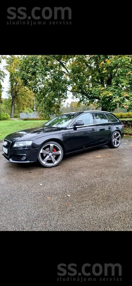 Audi A4 2008 photo 2