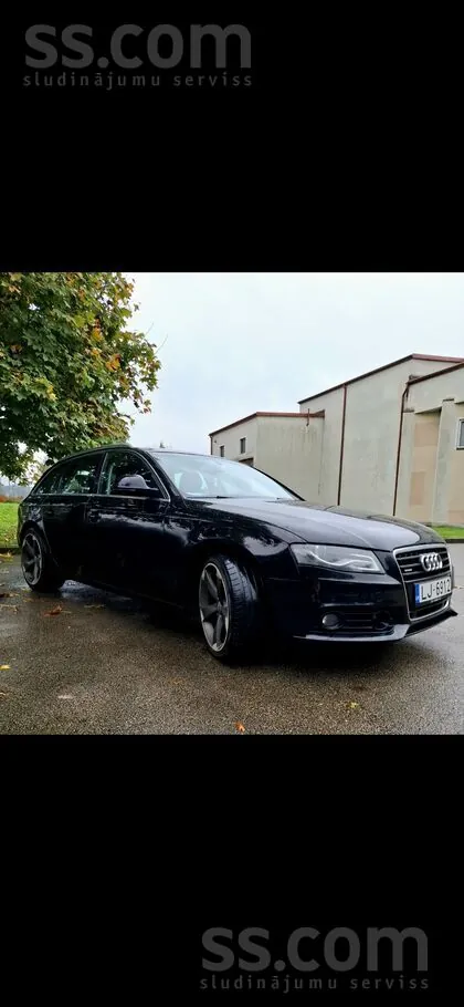 Audi A4 2008 photo 3