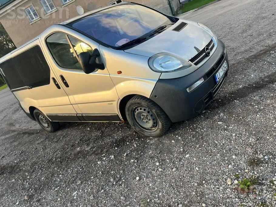 Opel Vivaro 2006 photo 5