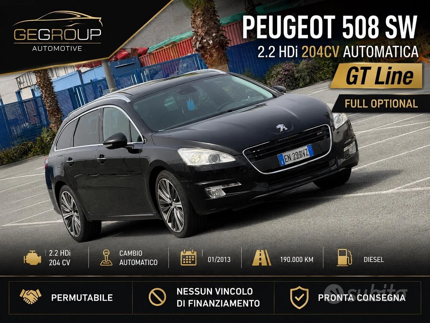 Peugeot 508