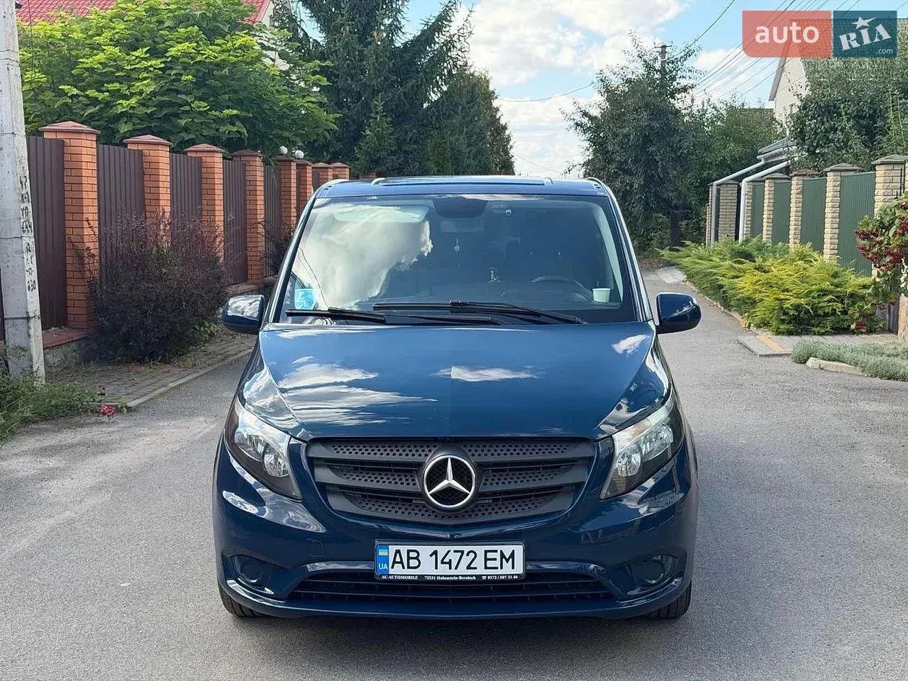 Mercedes-Benz Vito 2016 photo 3