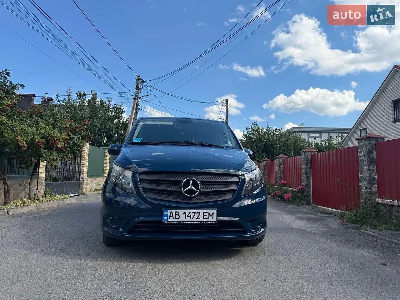 Mercedes-Benz Vito 2016 photo 2