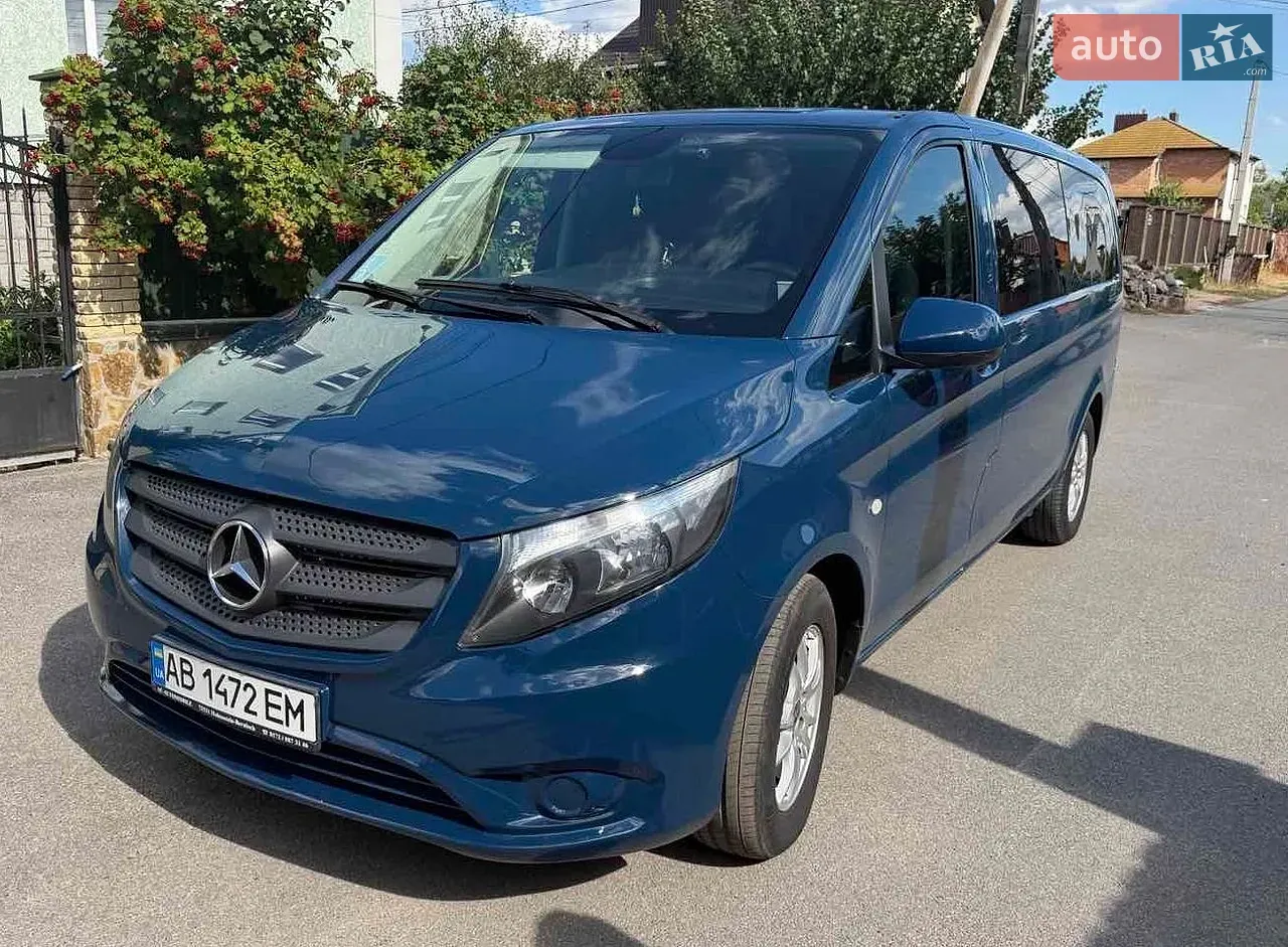 Mercedes-Benz Vito 2016 photo 5