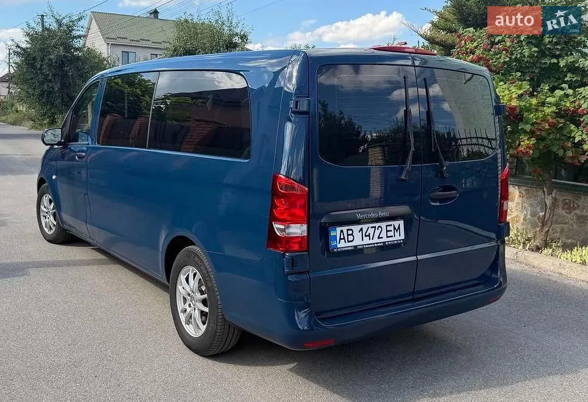 Mercedes-Benz Vito 2016 photo 4