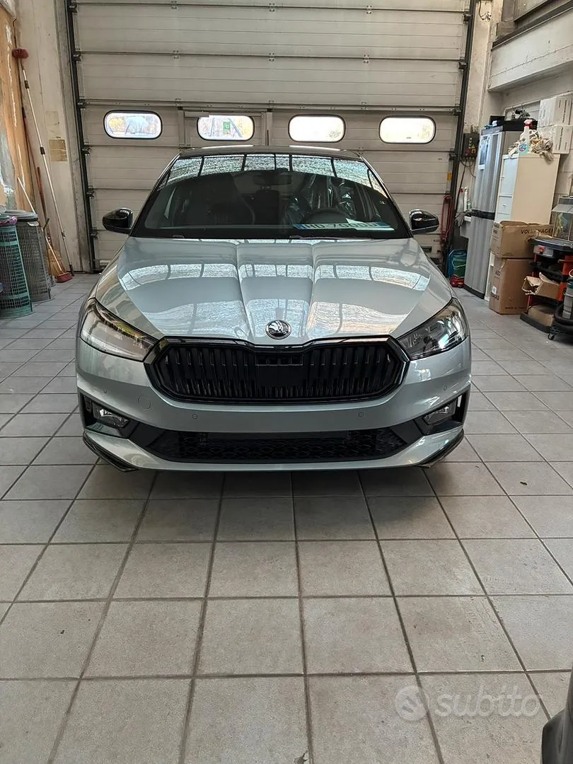 Skoda Fabia 2026 photo 2
