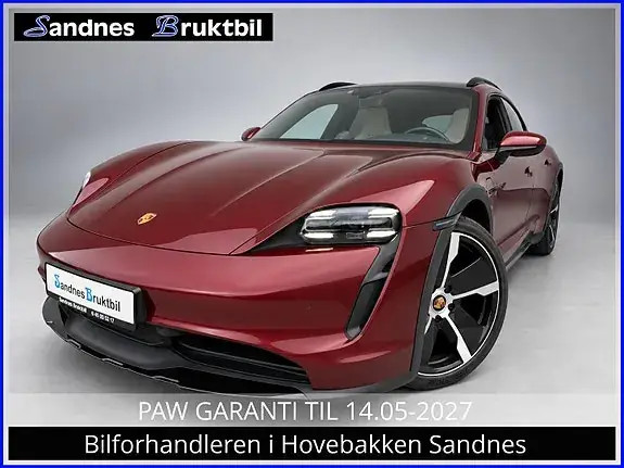 Porsche Taycan 4