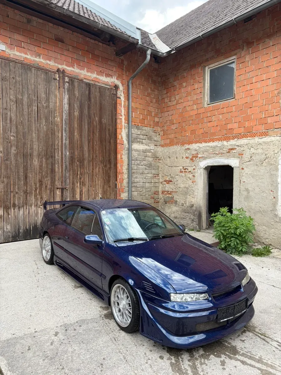Opel Calibra 1991 photo 2